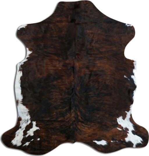 Kuskinn   Tricolor Exotic N222 Størrelse: 196 x 188 cm
