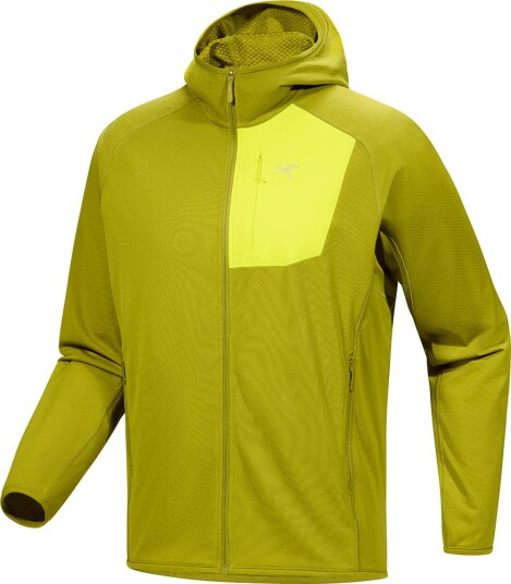 Arc'teryx Delta Hoody M Olive Moss / Euphoria M Arc'teryx Delta Hoody M Olive Moss / Euphoria M