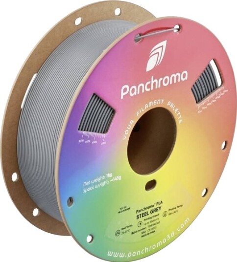 Polymaker Panchroma Pla 1.75 Mm 1 Kg Steel Pilkas