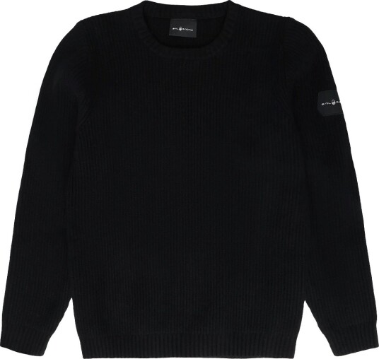 Sail Racing Jr Ridge Knitted Crewneck CARBON 152 Sail Racing Jr Ridge Knitted Crewneck CARBON 152