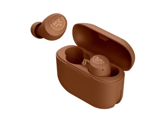 Jlab Go Air Tones, Trådløs, Samtaler/Musikk, 20 - 20000 Hz, Hodetelefoner, Brun Jlab Go Air Tones, Trådløs, Samtaler/Musikk, 20 - 20000 Hz, Hodetelefoner, Brun