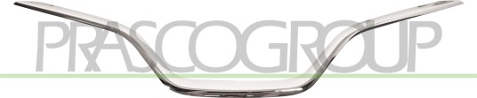 Pynte- / vernelist, radiatorgitter PRASCO RN7002236