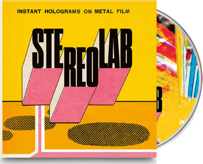 Stereolab Instant Holograms On Metal Film CD