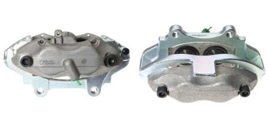 Bremsecaliper BUDWEG CALIPER 344412 Bremsecaliper BUDWEG CALIPER 344412