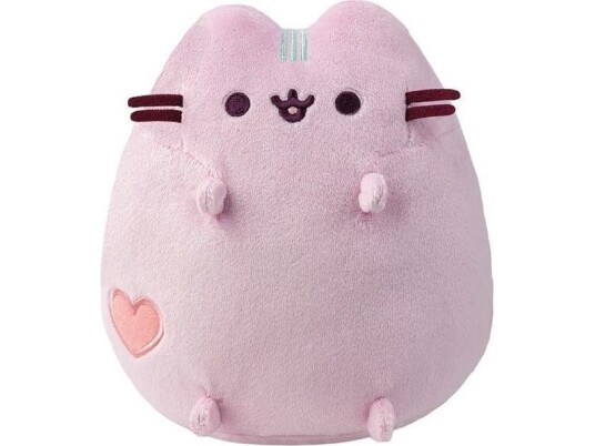 Pusheen - Plysj Maskot 18 Cm (Pastell Syrin) Pusheen - Plysj Maskot 18 Cm (Pastell Syrin)