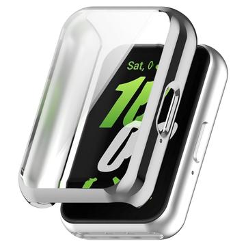 Samsung Galaxy Fit3 Electroplated TPU-deksel Sølv