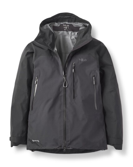 Rab  Latok Mountain Gtx Jacket Wmns Black Size 14