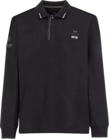 La Martina, Herre, Topper, Svart, 2XL,