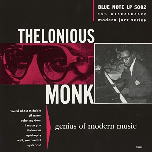 Thelonious Monk Genius Of Modern Music Vol 1 CD