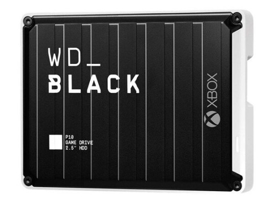 WD _BLACK P10 Game Drive for Xbox One - Ekstern Harddisk - 4 TB - Svart