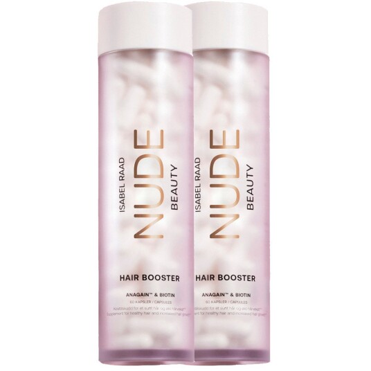 Nude Beauty Hair Booster AnaGain™ & Biotin Duo Nude Beauty Hair Booster AnaGain™ & Biotin Duo