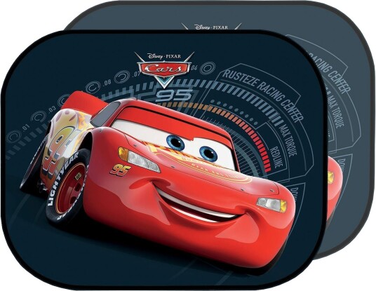 Cars Solskjermer 2-pack Cars Solskjermer 2-pack