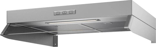 Villavent Monolit-b Volumhette 60cm Stål Villavent Monolit-b Volumhette 60cm Stål