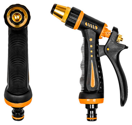 Bradas Profi spr??ytepistol med 3 funksjoner, ergonomisk