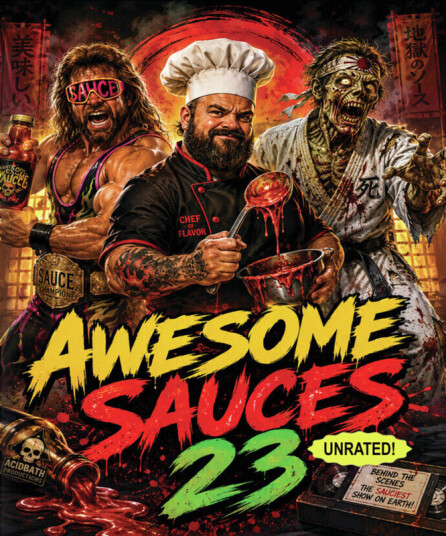Awesome Sauces 23 Bluray