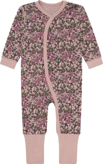 Hust & Claire Manu Line Dancer ull/bambus heldress   adobe rose (50)   50