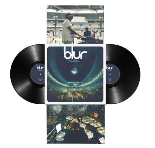 Blur Live At Wembley LP/Vinyl Blur Live At Wembley LP/Vinyl