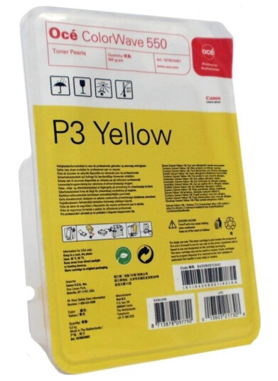 Canon Production Printing P3 - 500 G - Gul - Original - Tonerpåfylling - For Océ C550