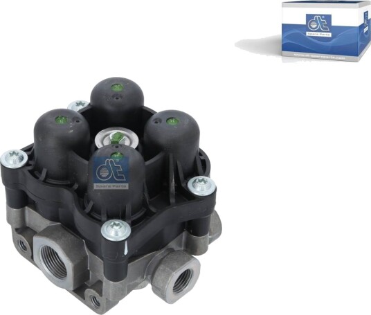 Flerkrets beskyttelsesventil DT Spare Parts 7.16135