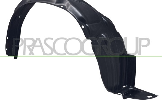 Innvendig hjulskjerm PRASCO HD0383603