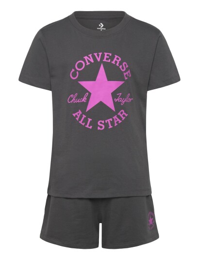 Converse Cnvg Dctp Classic Tee & Short Grey 140/148