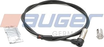 Sensor, ABS AUGER 75725