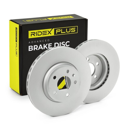 Bremseskive RIDEX PLUS 82B0270P