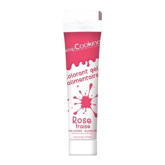 ScrapCooking   Konditorfarge 20 g rosa