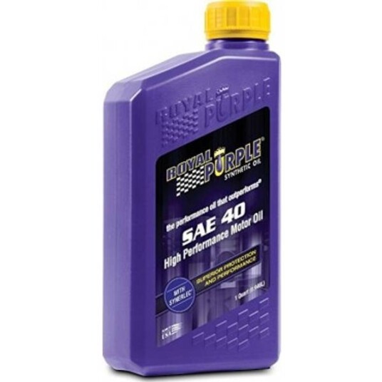Royal Purple SAE 40 0,946ltr.