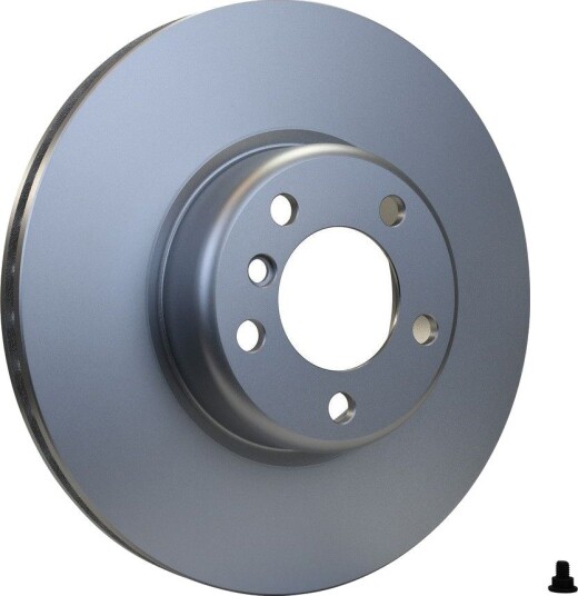 Bremseskive HELLA 8DD 355 133-541
