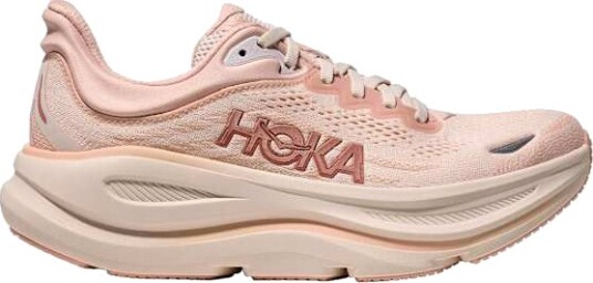 Hoka Women"s Bondi 9 Rose Latte/Rose Cream 38 2/3 Hoka Women"s Bondi 9 Rose Latte/Rose Cream 38 2/3