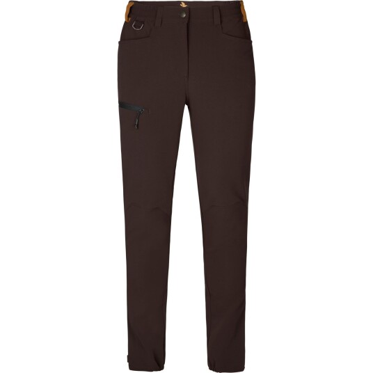 Seeland Dog Active bukse Women Dark brown 42