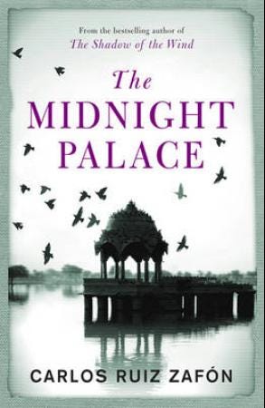 The Midnight Palace Av Carlos Ruiz Zafon The Midnight Palace Av Carlos Ruiz Zafon