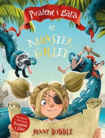 Piratene I Gata Og Monstergullet Av Jonny Duddle Piratene I Gata Og Monstergullet Av Jonny Duddle