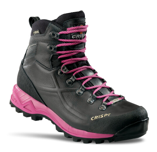 Crispi Valdres GTX, W's Black Magenta 38