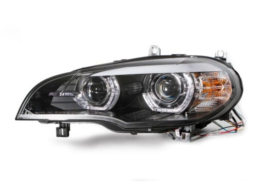 Camco Frontlykter HID 
m. lyslist og ringer 2A 3913 B
