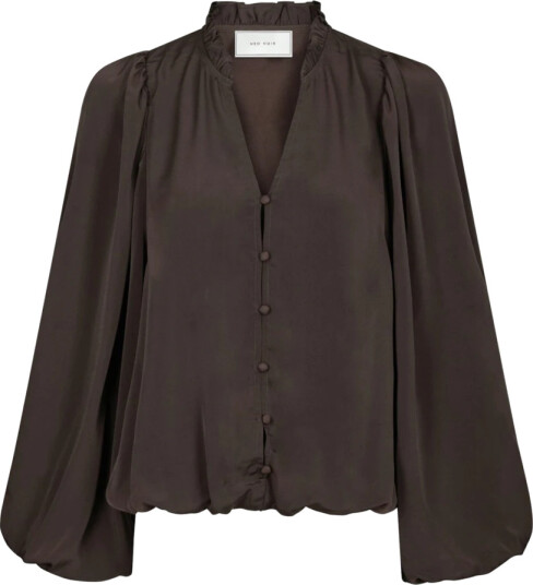 Neo Noir Dame Bluser & Skjorter Brun S,