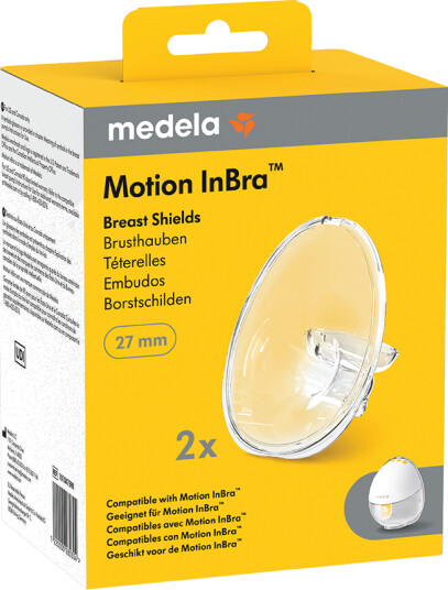 Medela Motion InBra Brysttrakt 27 mm 2 stk. Medela Motion InBra Brysttrakt 27 mm 2 stk.