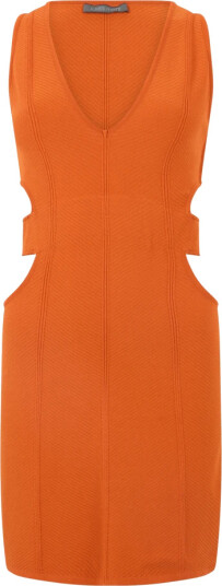 Alberta Ferretti Dame Kjoler Oransje S,