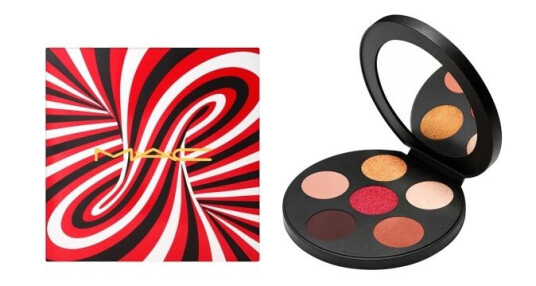 Mac Mac Surprise Eyes Eyeshadow Palette Warm 8.4 G For Women Mac Mac Surprise Eyes Eyeshadow Palette Warm 8.4 G For Women