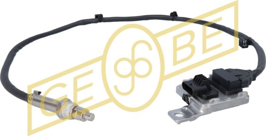 NOx-sensor, NOx-katalysator GEBE 9 3623 1