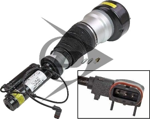 Dunlop Airsuspension 71212 Luftdempere Dunlop Airsuspension 71212 Luftdempere
