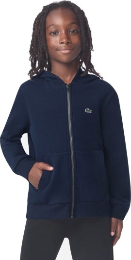 LACOSTE Marine Core Fleece Full Zip Hettegenser 12 år