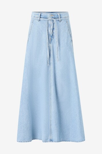 Levi'Skjørt XL Blå Levi'Skjørt XL Blå
