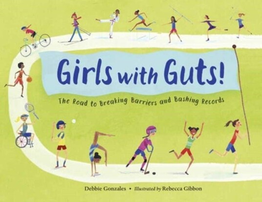 Girls with Guts! Girls with Guts!