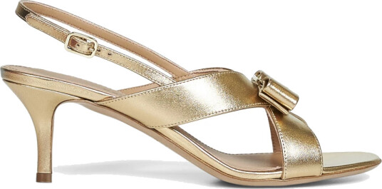 Ferragamo Dame Sko Beige 39 EU,