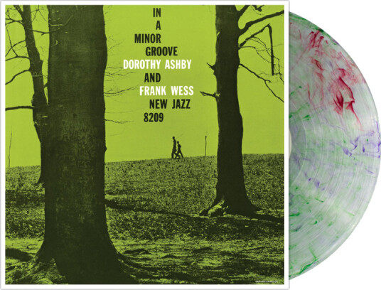 Dorothy Ashby Frank Wess In A Minor Groove Vinyl 4002625
