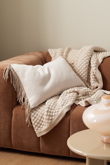 Ellos Home Putetrekk Jay Beige