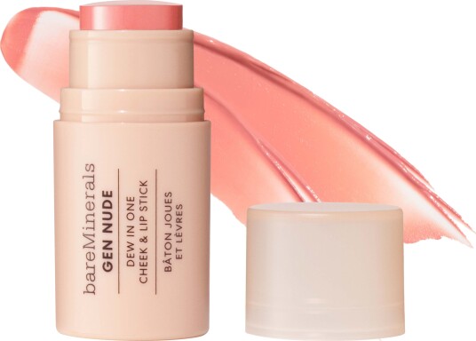 bareMinerals GEN NUDE Dew in One Cheek & Lip Stick My Blush