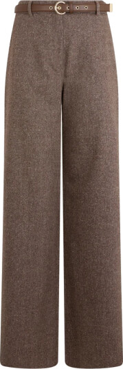Max Mara Studio Dame Bukser Brun L,